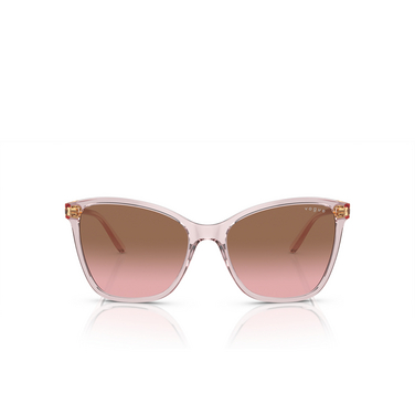Gafas de sol Vogue VO5520S 294214 transparent pink - Vista delantera
