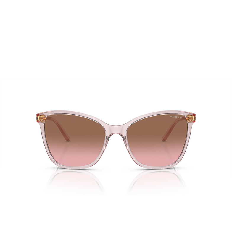 Lunettes de soleil Vogue VO5520S 294214 transparent pink - 1/4