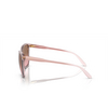 Lunettes de soleil Vogue VO5520S 294214 transparent pink - Vignette du produit 3/4