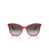 Vogue VO5520S Sunglasses 30848G transparent red - product thumbnail 1/4