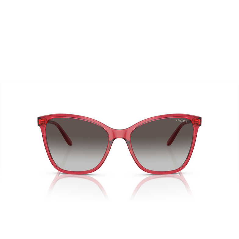 Gafas de sol Vogue VO5520S 30848G transparent red - 1/4