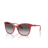 Gafas de sol Vogue VO5520S 30848G transparent red - Miniatura del producto 2/4