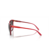 Vogue VO5520S Sunglasses 30848G transparent red - product thumbnail 3/4