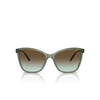 Lunettes de soleil Vogue VO5520S 3086E8 transparent mallard green - Vignette du produit 1/4