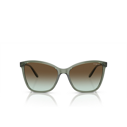 Vogue VO5520S Sunglasses 3086E8 transparent mallard green