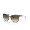 Vogue VO5520S Sunglasses 3086E8 transparent mallard green - product thumbnail 2/4