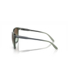 Occhiali da sole Vogue VO5520S 3086E8 transparent mallard green - anteprima prodotto 3/4