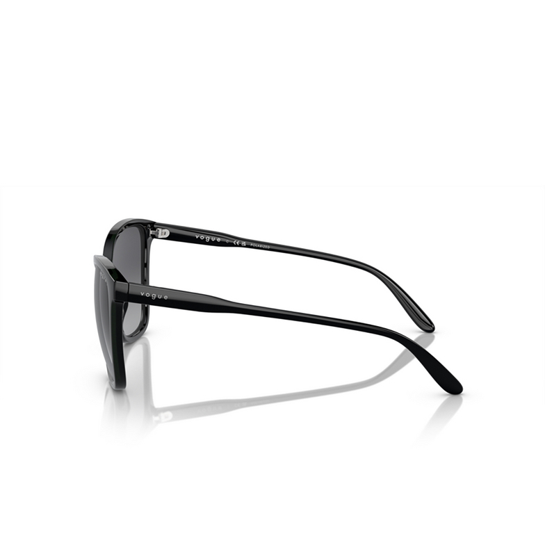 Lunettes de soleil Vogue VO5520S W44/T3 black - 3/4