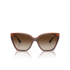 Vogue VO5521S Sunglasses 238613 top dark havana / light brown - product thumbnail 1/4