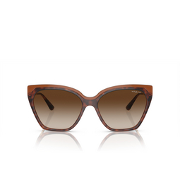 Vogue VO5521S Sunglasses 238613 top dark havana / light brown