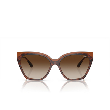 Vogue VO5521S Sunglasses 238613 top dark havana / light brown - front view