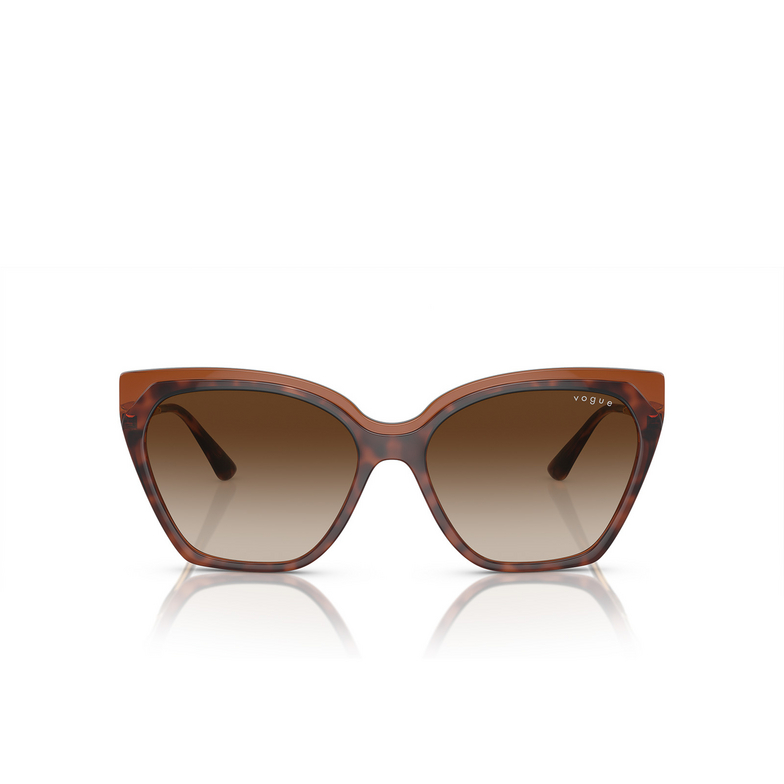 Vogue VO5521S Sunglasses 238613 top dark havana / light brown - 1/4