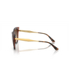 Lunettes de soleil Vogue VO5521S 238613 top dark havana / light brown - Vignette du produit 3/4