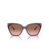 Lunettes de soleil Vogue VO5521S 310014 top red purple / old pink - Vignette du produit 1/4