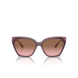 Gafas de sol Vogue VO5521S 310014 top red purple / old pink