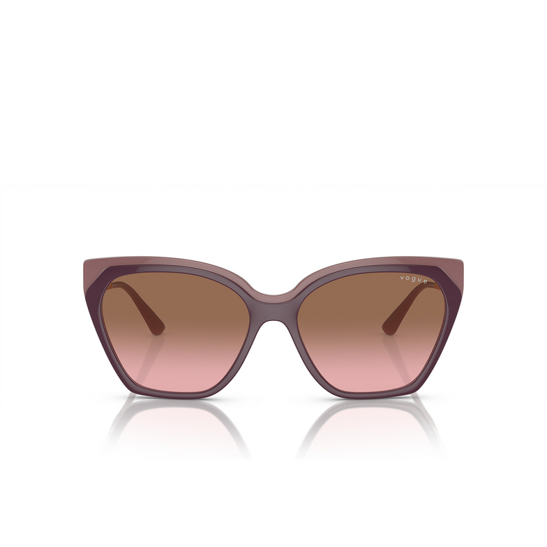 Gafas de sol Vogue VO5521S 310014 top red purple / old pink - 1/4