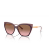 Gafas de sol Vogue VO5521S 310014 top red purple / old pink - Miniatura del producto 2/4