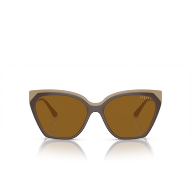 Vogue VO5521S Sunglasses 310183 top brown / nude - front view