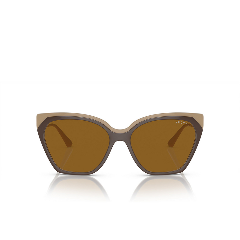 Gafas de sol Vogue VO5521S 310183 top brown / nude - 1/4