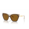 Vogue VO5521S Sunglasses 310183 top brown / nude - product thumbnail 2/4