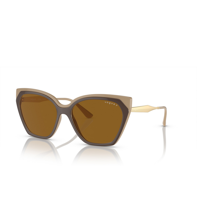 Gafas de sol Vogue VO5521S 310183 top brown / nude - 2/4