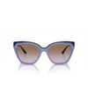 Vogue VO5521S Sunglasses 310268 top wisteria / full blue - product thumbnail 1/4