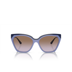 Vogue VO5521S Sunglasses 310268 top wisteria / full blue