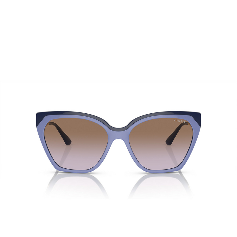 Vogue VO5521S Sunglasses 310268 top wisteria / full blue - 1/4