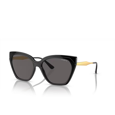 Vogue VO5521S Sunglasses W44/87 black - three-quarters view