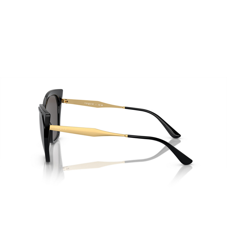 Lunettes de soleil Vogue VO5521S W44/87 black - 3/4