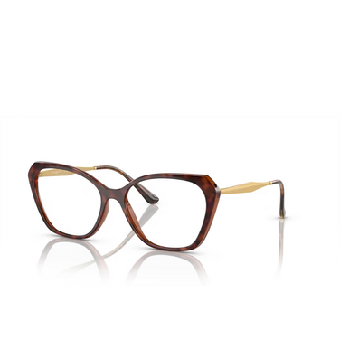Vogue VO5522 Korrektionsbrillen 2386 top dark havana / light brown - Dreiviertelansicht