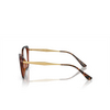 Vogue VO5522 Eyeglasses 2386 top dark havana / light brown - product thumbnail 3/4