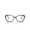 Vogue VO5522 Eyeglasses 3100 top red purple / old pink - product thumbnail 1/4