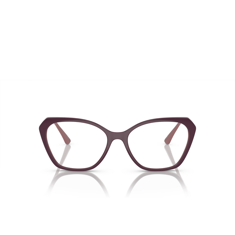 Lunettes de vue Vogue VO5522 3100 top red purple / old pink - 1/4