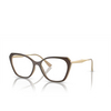 Gafas graduadas Vogue VO5522 3101 top brown / nude - Miniatura del producto 2/4