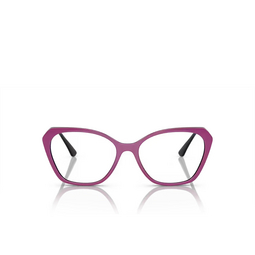 Vogue VO5522 Eyeglasses 3103 top violet / black