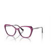 Occhiali da vista Vogue VO5522 3103 top violet / black - anteprima prodotto 2/4