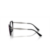 Vogue VO5522 Eyeglasses 3103 top violet / black - product thumbnail 3/4