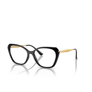 Vogue VO5522 Eyeglasses W44 black - three-quarters view