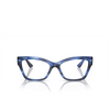 Vogue VO5523 Eyeglasses 3087 blue havana - product thumbnail 1/4