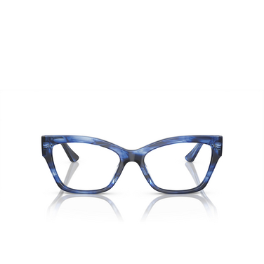 Vogue VO5523 Eyeglasses 3087 blue havana - front view