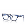 Vogue VO5523 Eyeglasses 3087 blue havana - product thumbnail 2/4