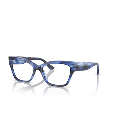 Vogue VO5523 Eyeglasses 3087 blue havana - three-quarters view