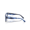 Vogue VO5523 Eyeglasses 3087 blue havana - product thumbnail 3/4