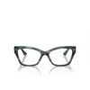 Vogue VO5523 Eyeglasses 3088 green havana - product thumbnail 1/4