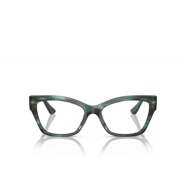 Vogue VO5523 Eyeglasses 3088 green havana - front view