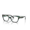 Lunettes de vue Vogue VO5523 3088 green havana - Vignette du produit 2/4