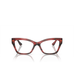 Lunettes de vue Vogue VO5523 3089 red havana