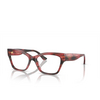 Gafas graduadas Vogue VO5523 3089 red havana - Miniatura del producto 2/4