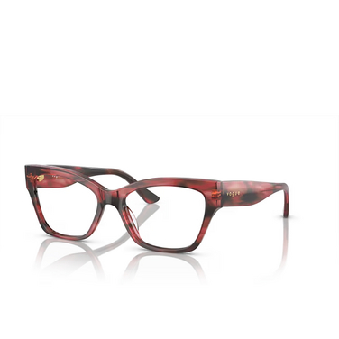 Vogue VO5523 Eyeglasses 3089 red havana - three-quarters view